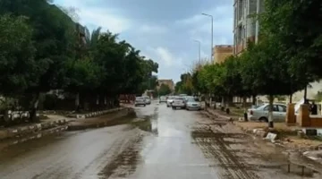 تقلبات جوية مفاجئة.. تساقط أمطار غزيرة يضرب سيناء وسط انخفاض ملحوظ بالحرارة